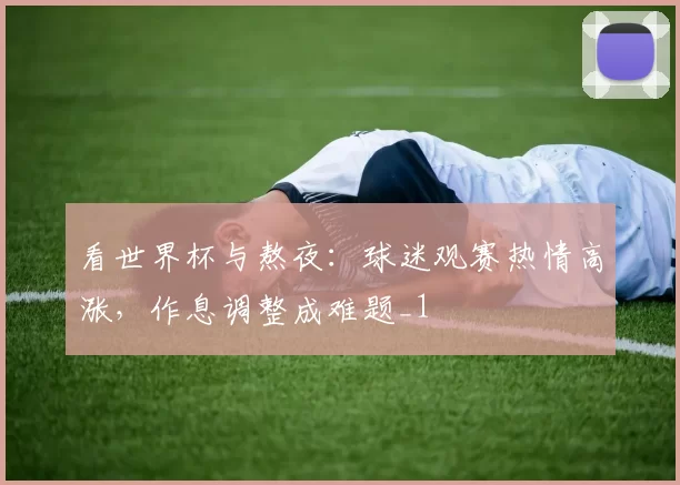 看世界杯与熬夜:球迷观赛热情高涨,作息调整成难题_1