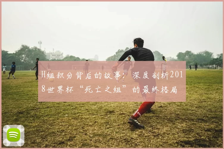 H组积分背后的故事：深度剖析2018世界杯“死亡之组”的最终格局