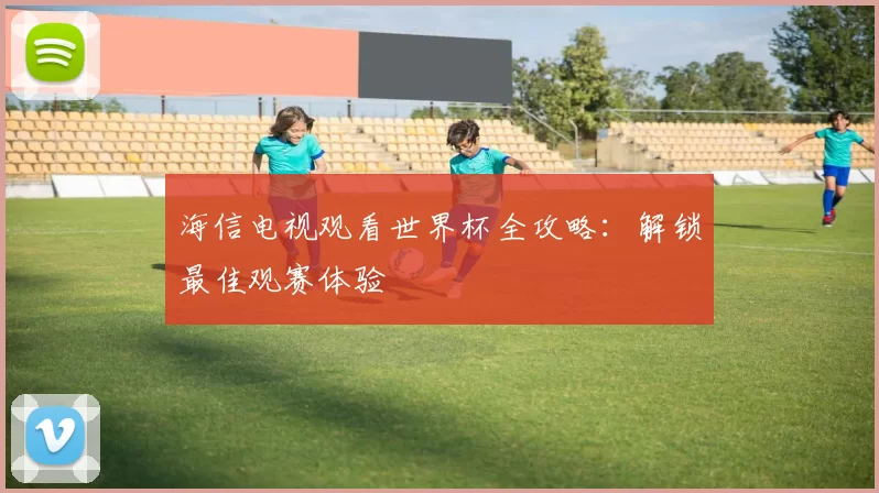 海信电视观看世界杯全攻略：解锁最佳观赛体验