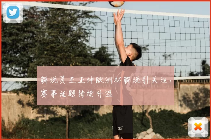解说员王正坤欧洲杯解说引关注,赛事话题持续升温