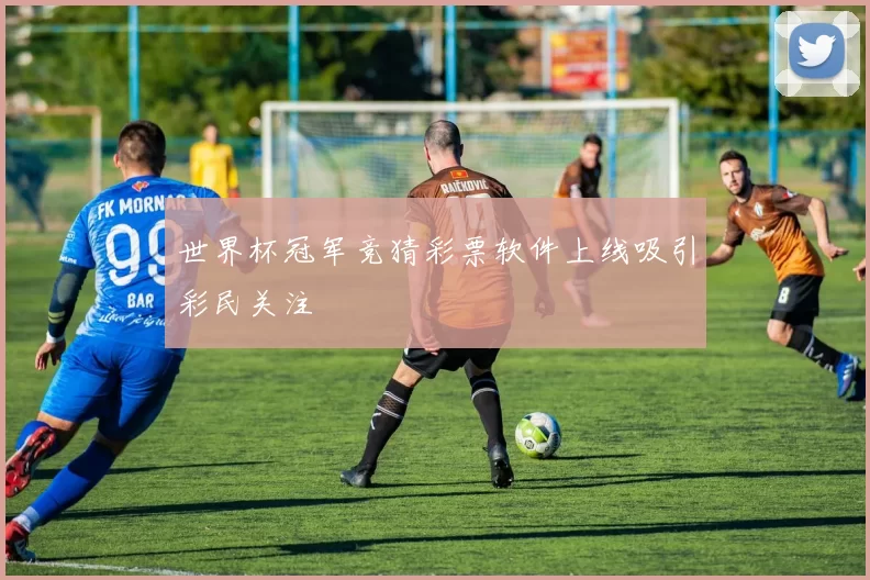 世界杯冠军竞猜彩票软件上线吸引彩民关注