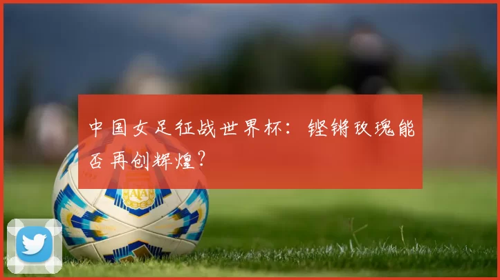 中国女足征战世界杯:铿锵玫瑰能否再创辉煌?