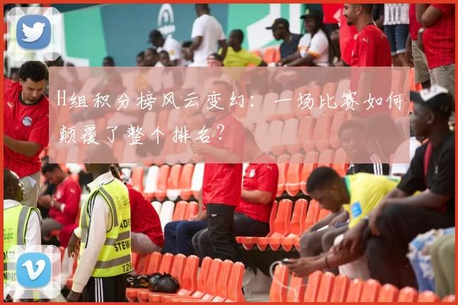H组积分榜风云变幻：一场比赛如何颠覆了整个排名？